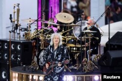 Китаристът на Queen Брайън Мей