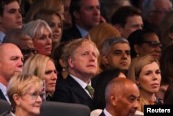 Министър-председателят Борис Джонсън