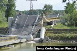 Autoritățile din Neamț și firma de construcție se spală de mâini de orice vinovăție legată de prăbușirea podului de la Luțca.
