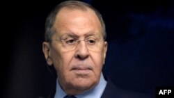 Руският външен министър Сергей Лавров.