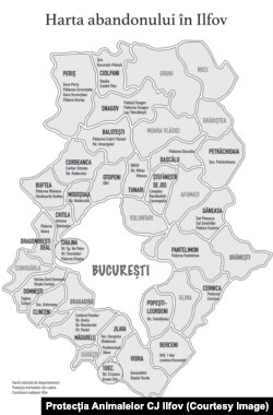 Informațiile din 11 localități urmează să fie actualizate, odată ce mai multe sesizări vor fi primite.