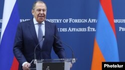 Ruski šef diplomatije Sergej Lavrov 