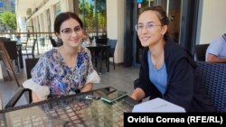Diana Harambuș și Daria Jidavu au obținut ambele nota 10 la finalul liceului.