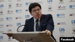 Темирлан Султанбеков.