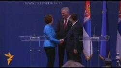 Ešton u poseti Srbiji