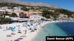 Turisti u Splitu 2020.