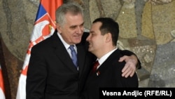 Tomislav Nikolić i Ivica Dačić