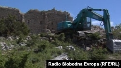 Bageri na tvrđavi Petrina