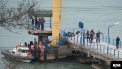 Крушение Ту-154 в Черном море