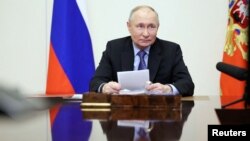 Рускиот претседател Владимир Путин