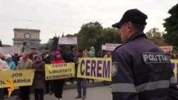 Un nou protest al deținătorilor de patentă