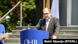Christian Schmidt, visoki predstavnik u Bosni i Hercegovini. Juni 2022. 