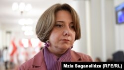 პარლამენტის წევრი სალომე სამადაშვილი