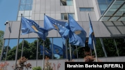 Zgrada Vlade Kosova, Priština (foto-arhiv)