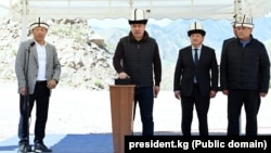 Президент Садыр Жапаров дал старт строительству Камбар-Атинской ГЭС-1. 8 июня 2022 года