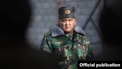 Председатель ГКНБ Камчыбек Ташиев. 