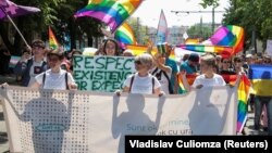 MOLDOVA-LGBT/