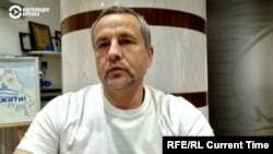 градоначалникот на Херсон Ихор Колихаев,