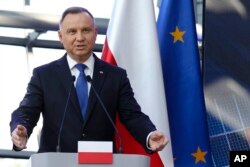 Președintele Poloniei, Andrzei Duda, a avut, în trecut, mai multe reacții împotriva deciziilor de la Bruxelles.