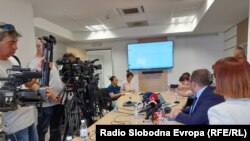 Прес-конференција на Регулаторната комисија за енергетика 