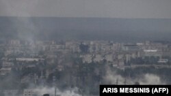 Luftimet në Severodonjeck.