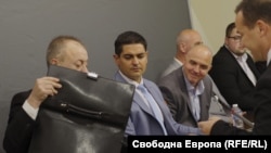 Иво Атанасов, Радостин Василев, Георги Георгиев