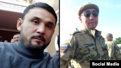 Руслан Полотов (слева) и Аманбек Курбанбаев (справа). 
