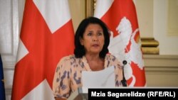 საქართველოს პრეზიდენტი სალომე ზურაბიშვილი