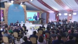 «За вами в огонь и в воду». Как на курултае восхваляли Токаева 