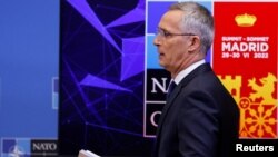 Генералният секретар на НАТО Йенс Столтенберг