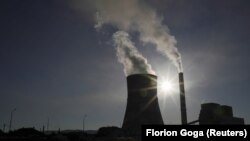 Termocentrali në Obiliq. Fotografi nga arkivi. 