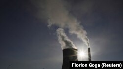 Termocentrali në Obiliq. Fotografi nga arkivi. 