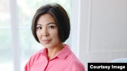 Аида Жанышбекова.