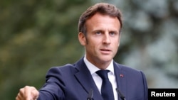 Francuski predsednik Emanuel Makron