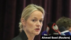 Nije izostala i reakcija Viole von Cramon (foto: oktobar 2021.)