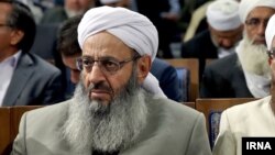 Molavi Abdolhamid calls in his letter for "wise and fatherly" intervention.