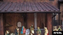 Презепіо на площі Іспанії, Рим