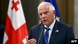 Жозеп Боррель в Тбилиси