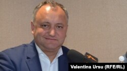 Igor Dodon, liderul Partidului Socialiştilor