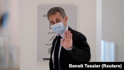 Nicolas Sarkozy după aflarea verdictului