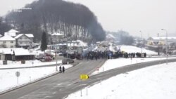 Blokada petlje Šićki Brod u Tuzli