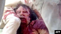 Kraj Muamera Gadafija