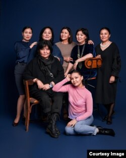 Сёстры Шаршембиевы