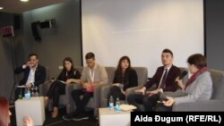 Samit mladih u Sarajevu, 15. oktobar 2015. 