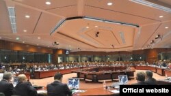 Brisel, sednica ministara spoljnih poslova EU na kojoj je Srbiji ponuđen "privremeni politički sporazum", 28. januara 2008