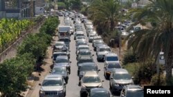 Stanovnici Sidrona na jugu Libana napuštaju grad