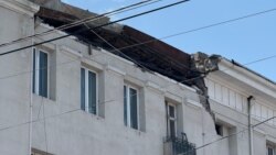 Смерть под карнизом. Почему под старыми домами в Тбилиси гибнут люди?