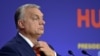 Orbán Viktor magyar miniszterelnök a novemberi budapesti informális EU-csúcs előtt