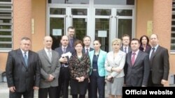 Članovi radnih grupa Tužilaštva BiH i Tužilaštva za ratne zločine Srbije, Sarajevo, 20. avgust 2011