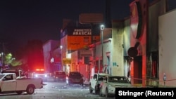 Магазин сети Waldo's в городе Эрмосильо, где произошел пожар, Мексика, 1 ноября 2025 года